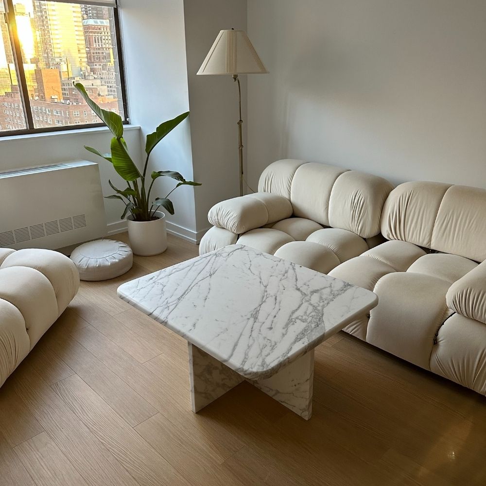 Calacata Marble Square