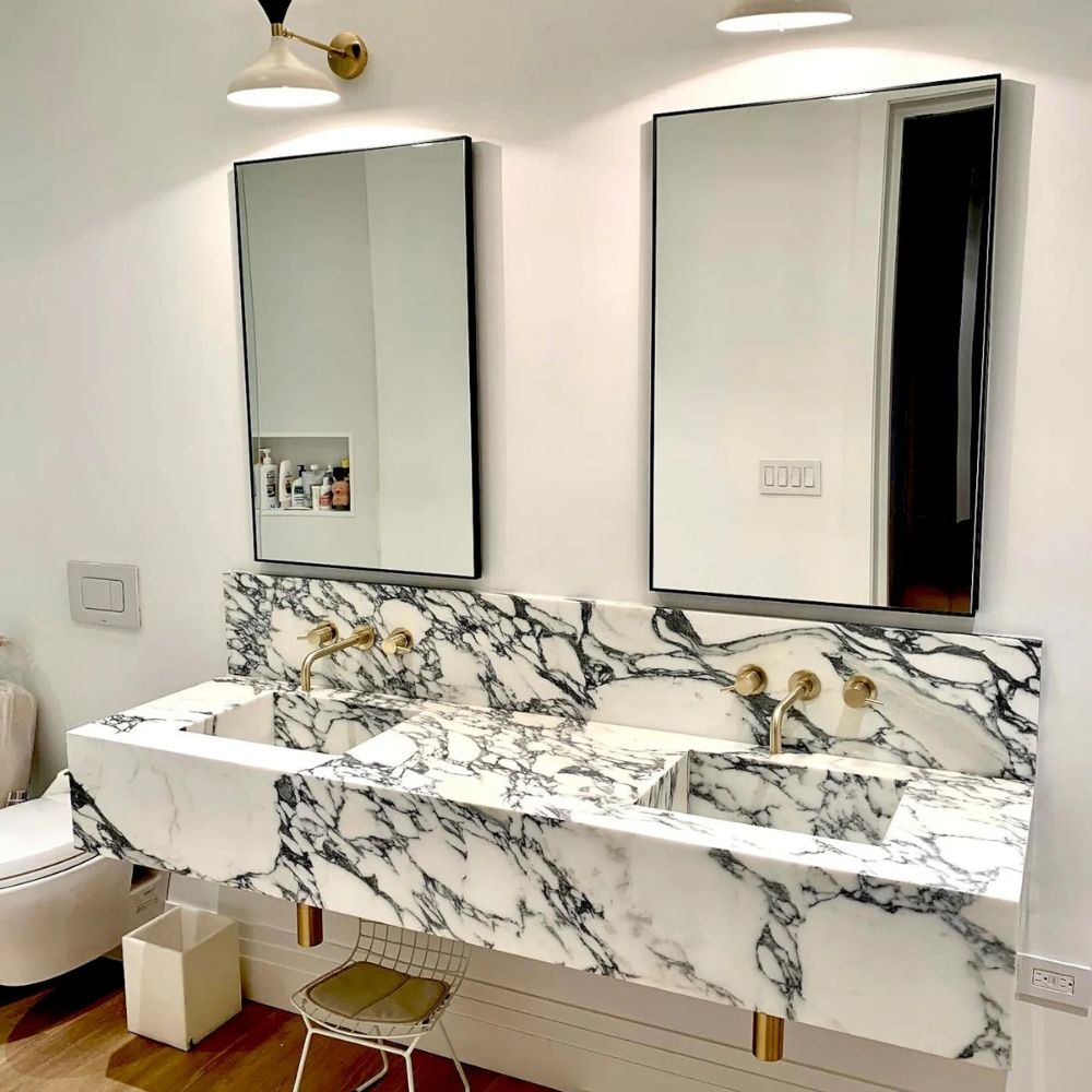Viola Marble Wall Mounted Sink