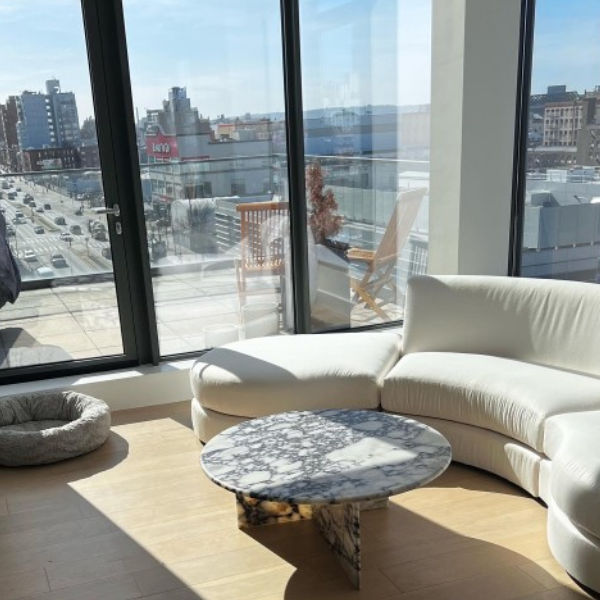 Round Marble Solid Coffee Table