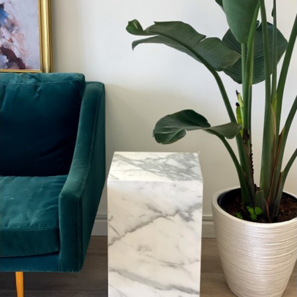 Green Breccia Stand Marble