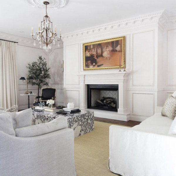 Rectangular Marble Coffee Table / Marble Plinth