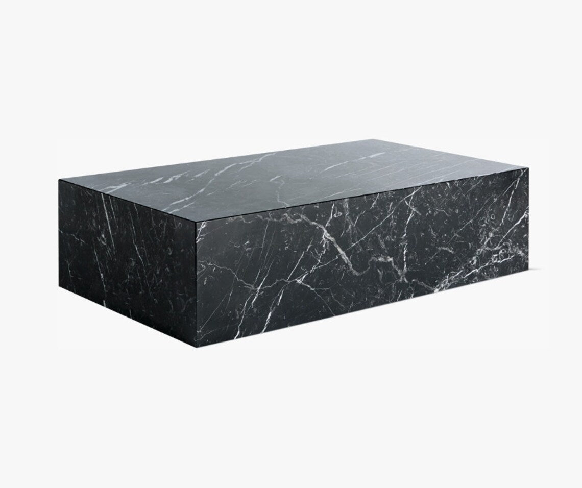 Nero Marquina Plinth