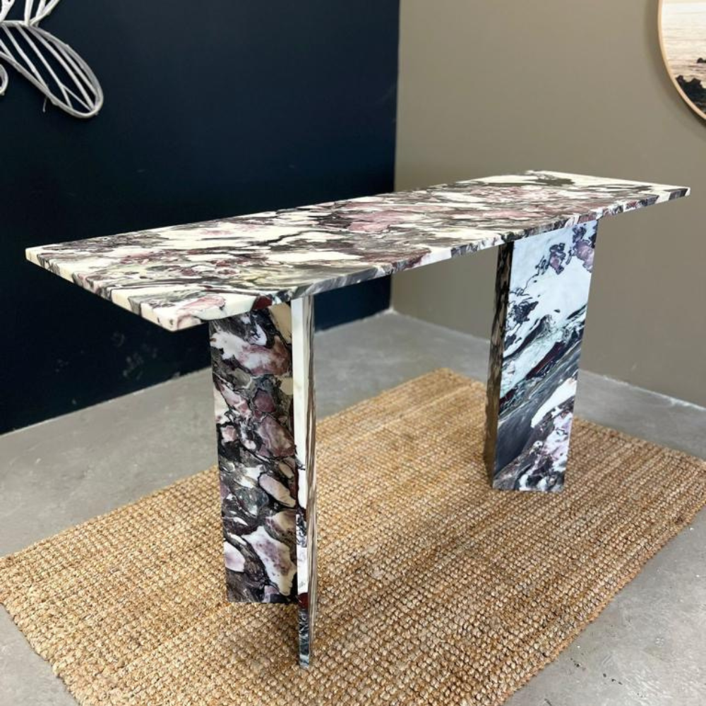 Modern Style Marble Console Table