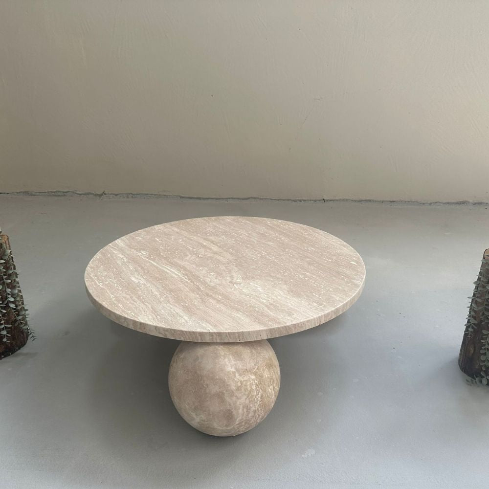 Viola 3 Sphere Legs Coffee Table
