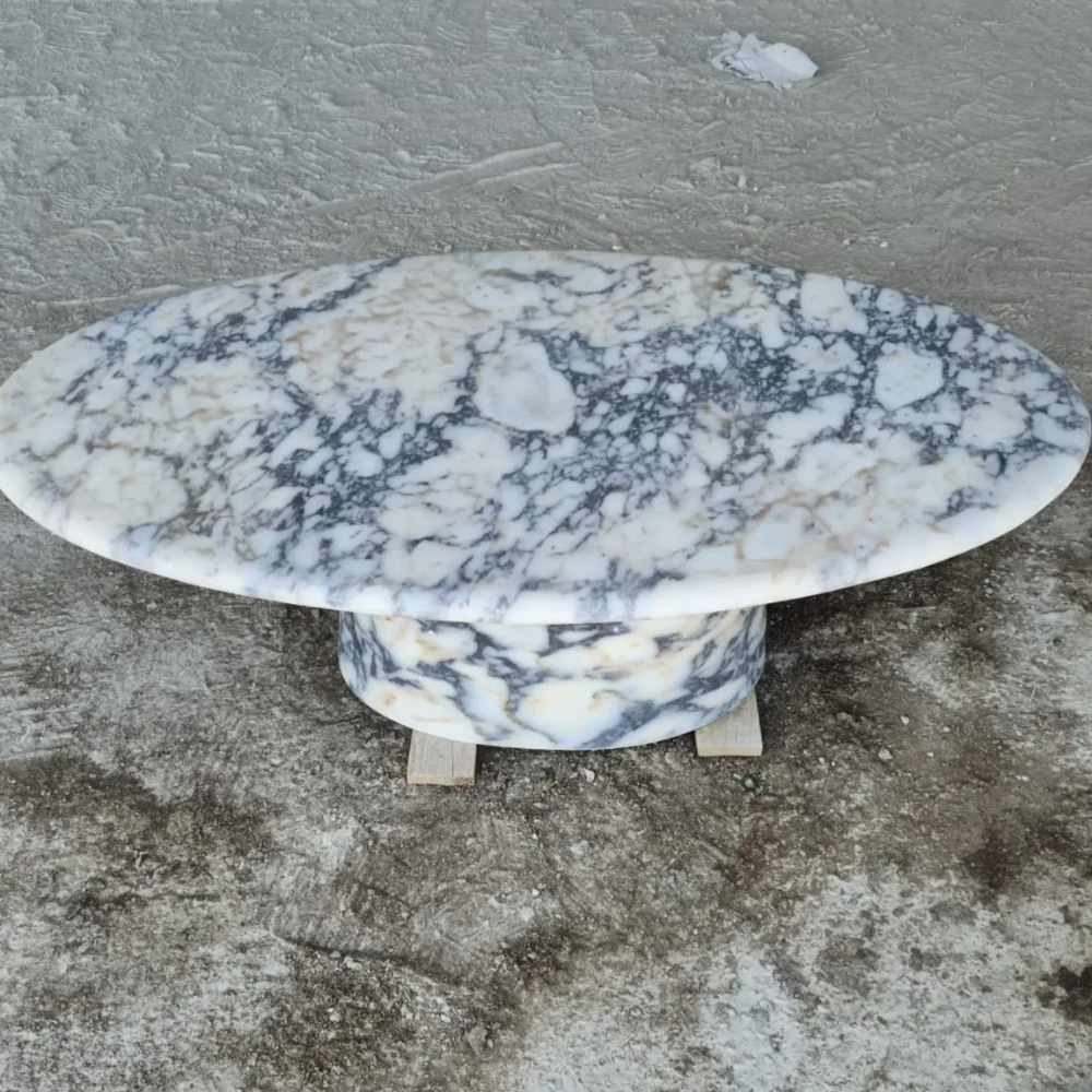 Contemporary Design Calacata Viola Coffee Table