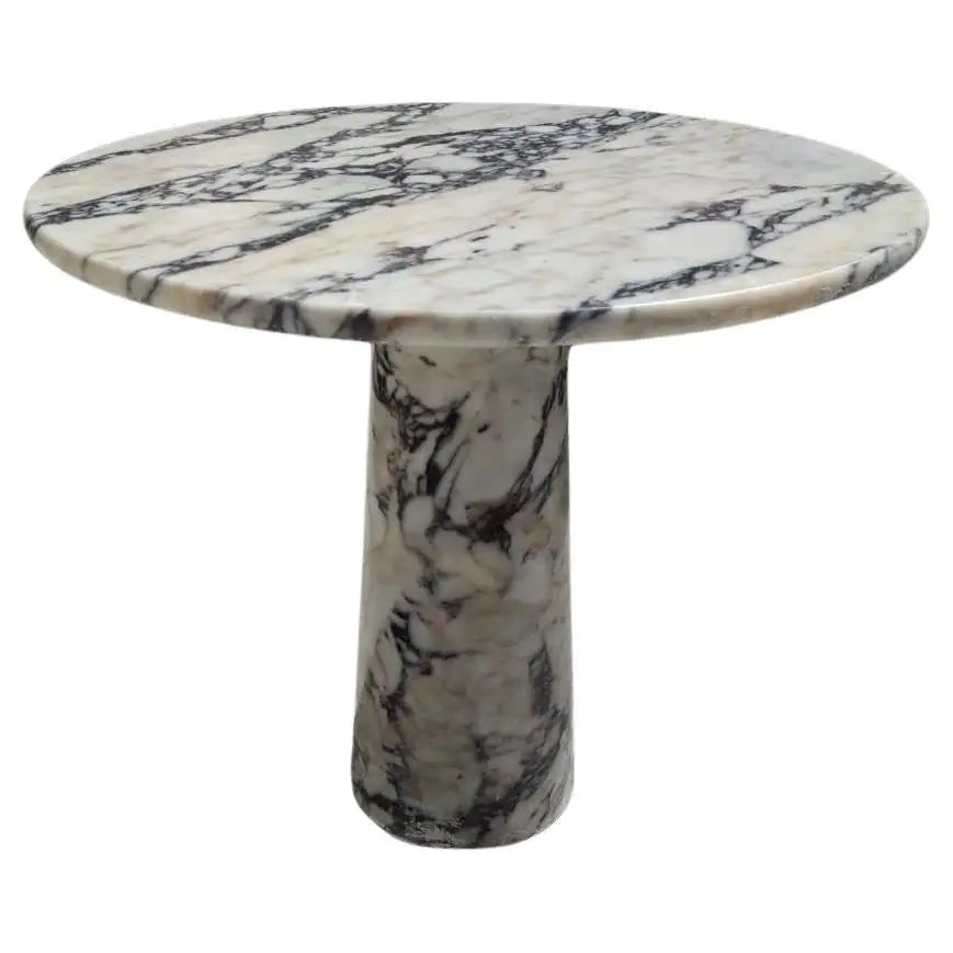 Calacata Viola Veined Marble Center-Dining Table