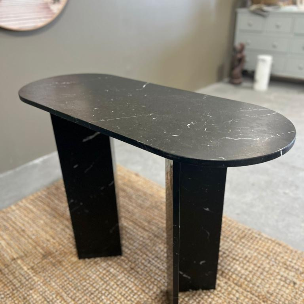 Modern Style Marble Console Table