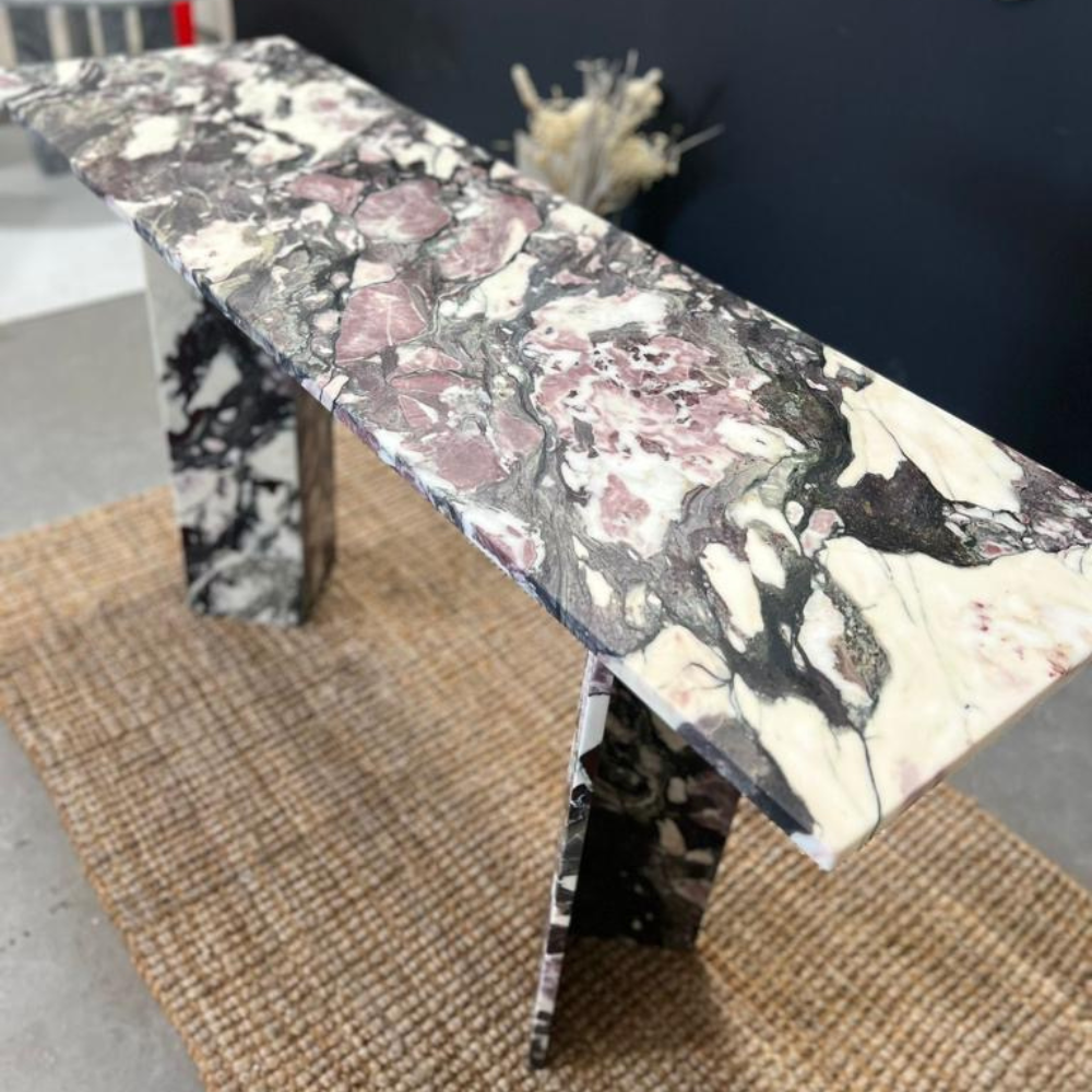 Modern Style Marble Console Table