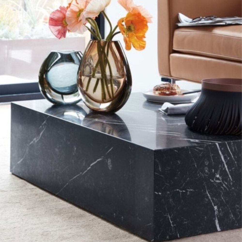 Nero Marquina Plinth