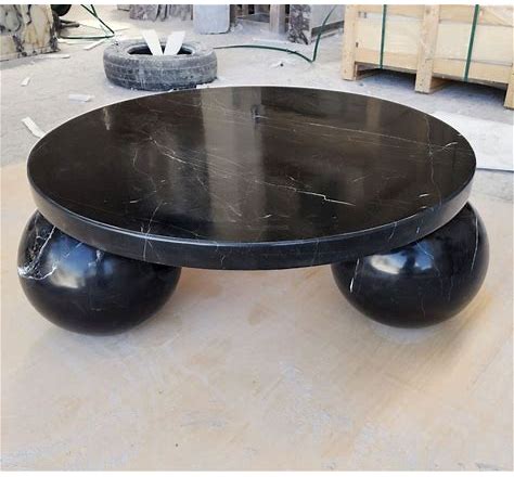 Viola 3 Sphere Legs Coffee Table