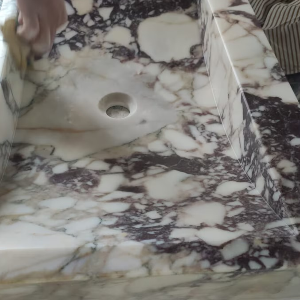 Calacatta Viola Marble Sink / Bathroom Sink